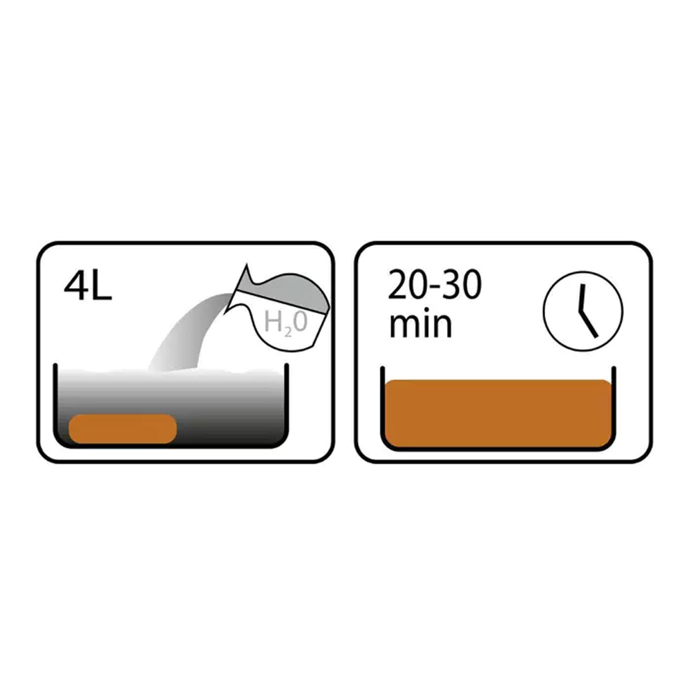 KOKOS BRYKIET PODŁOŻE KOKOSOWE DO TERRARIUM 650g Happet